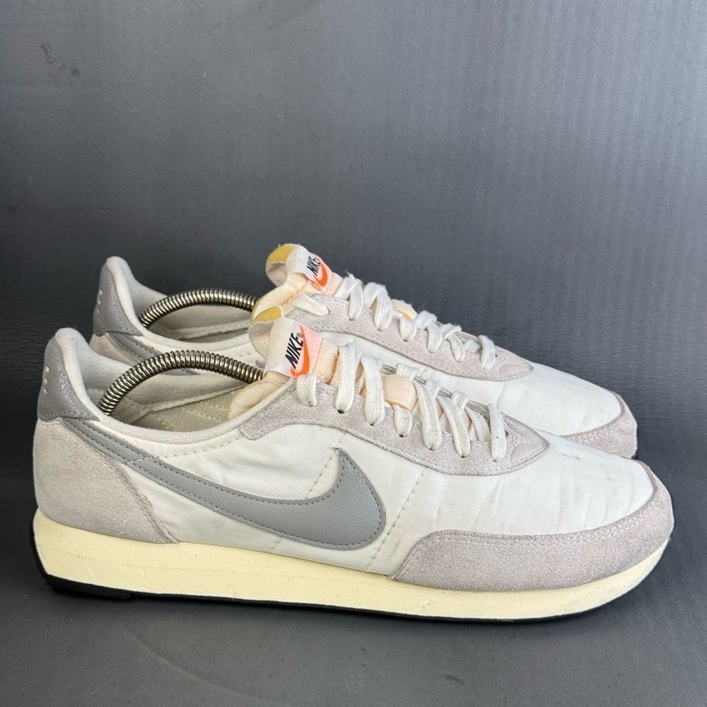 Nike Waffle Trainer 2 SE sneakers "Sail Light Bone" athletic shoes men’s size 12